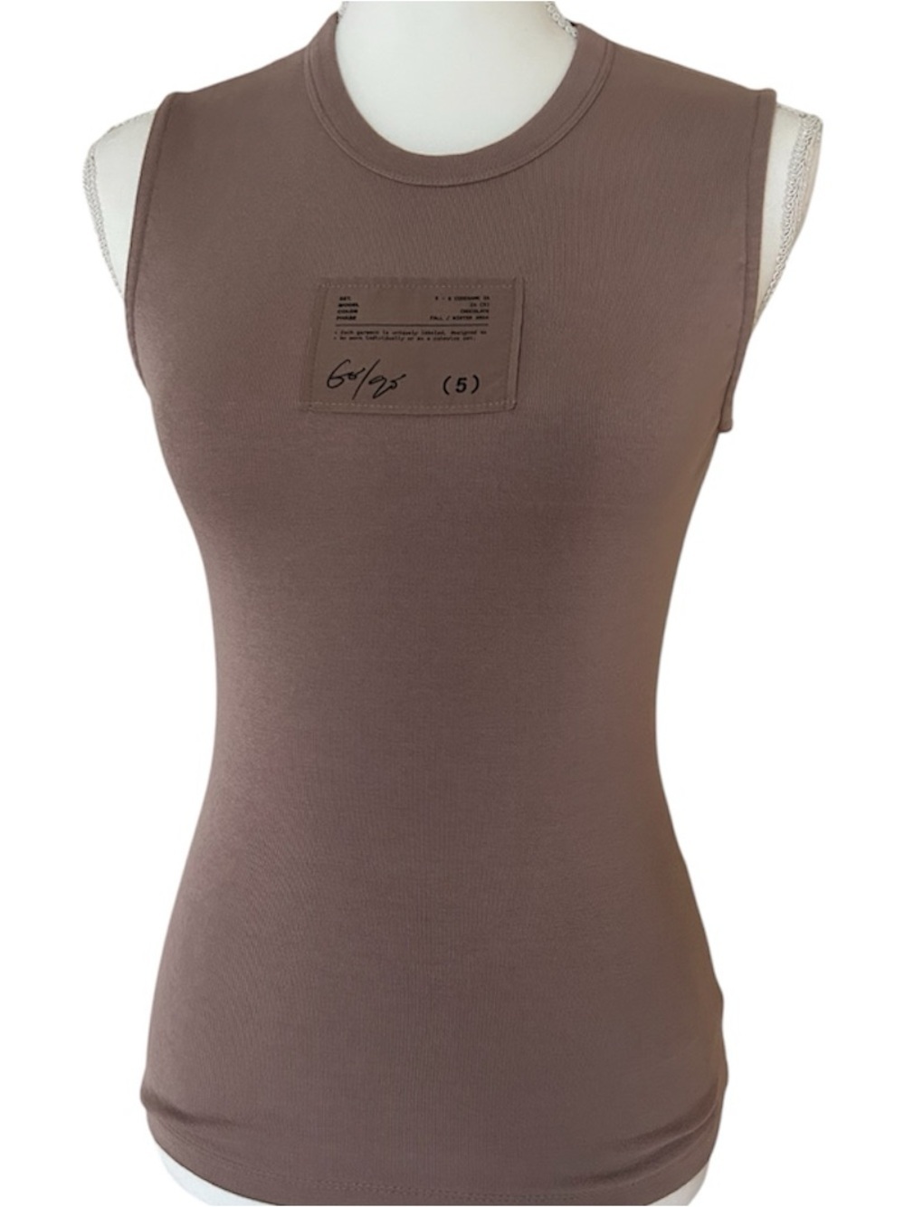 Zara Form Fitted Tank